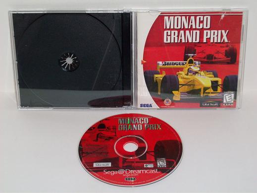 Monaco Grand Prix - Dreamcast Game